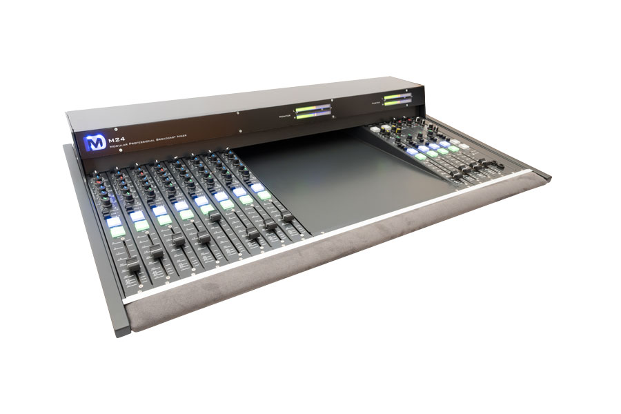 Dm M24 Broadcast Console, Tabletop Stereo Console